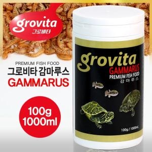 그로비타 감마루스 거북이 사료 1L 1개