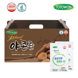  강원식품 야콘즙 100ml 30포 [1개]