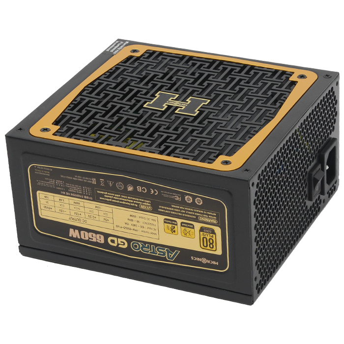 마이크로닉스 ASTRO GD 650W 80PLUS골드