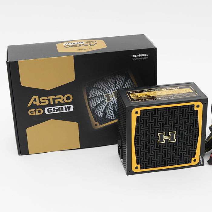 ����ũ�δн� ASTRO GD 650W 80PLUS���