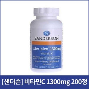 샌더슨 에스터 플렉스 비타민C 1300mg 200정 (1개)_이미지