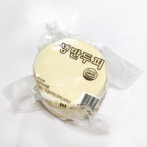 미림 중만두피 11cm 450g 얼리지 않은 생만두피 냉장_이미지