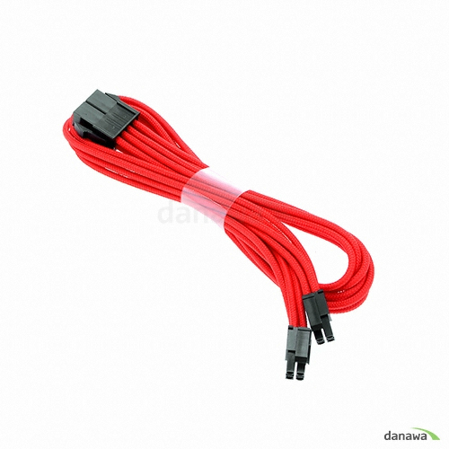 Phanteks PH-Extension Cable Combo Set RED (0.5m)_이미지