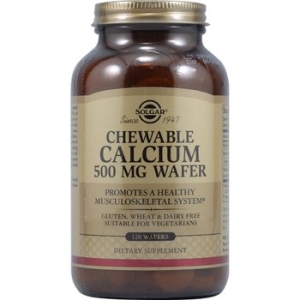  솔가 츄어블 칼슘 500mg 120캡슐 [1개]