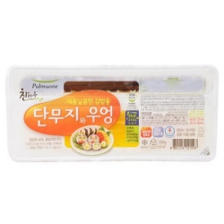 풀무원 찬마루 김밥용 단무지와 우엉 350g이미지입니다. 누르면 해당 게시물로 새창이동합니다.