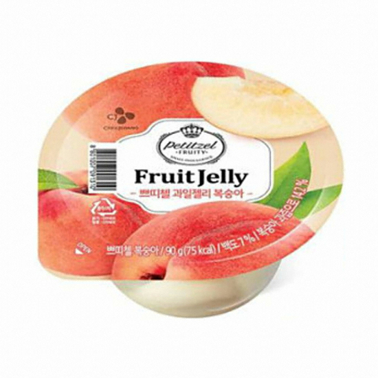 과일젤리 복숭아 90g