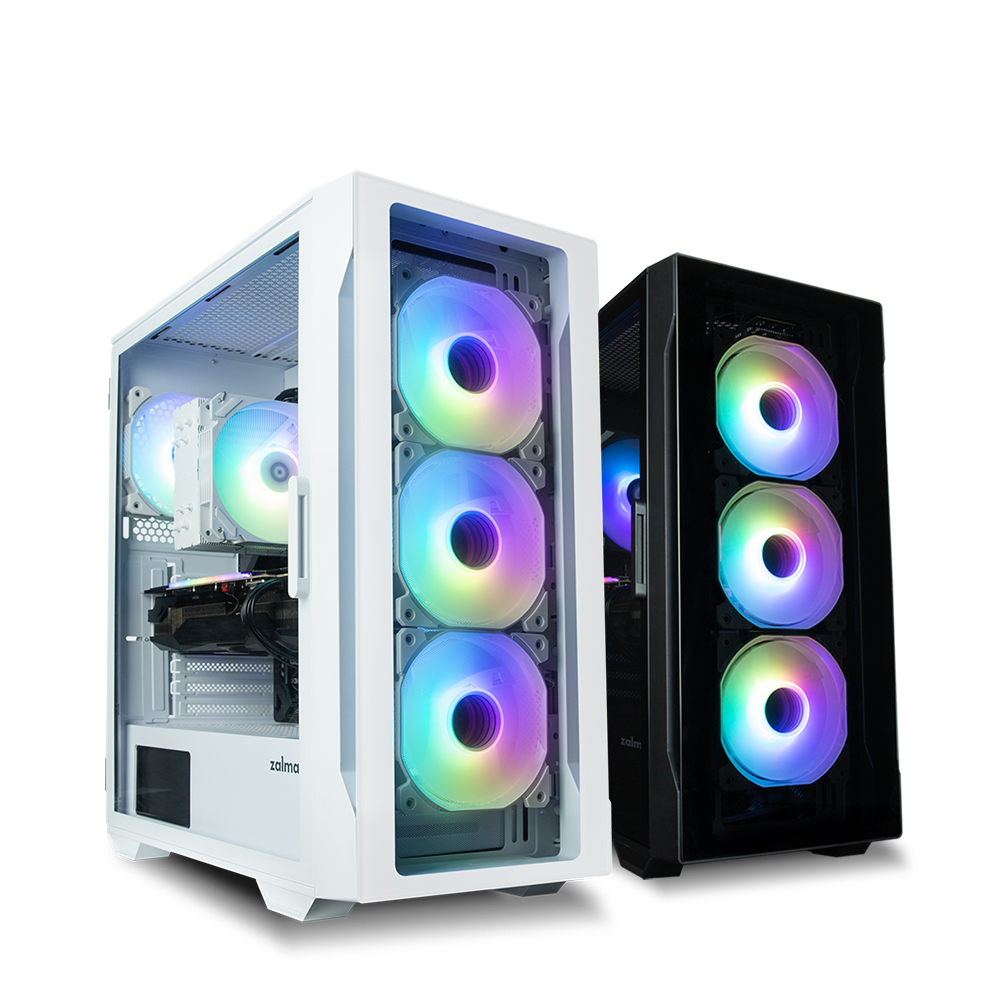 잘만 i3 NEO TG (화이트)