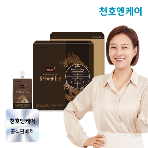  천호엔케어 황제 녹용 홍삼 80ml 30팩 [1개]