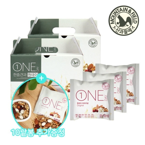 산과들에 원데이 오리지널 20g (70개)