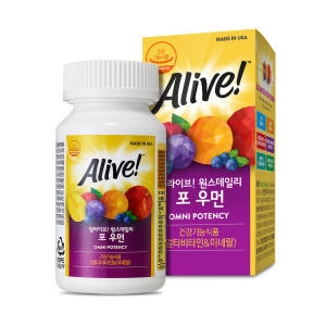 얼라이브 원스 데일리 멀티비타민 포 우먼 80정