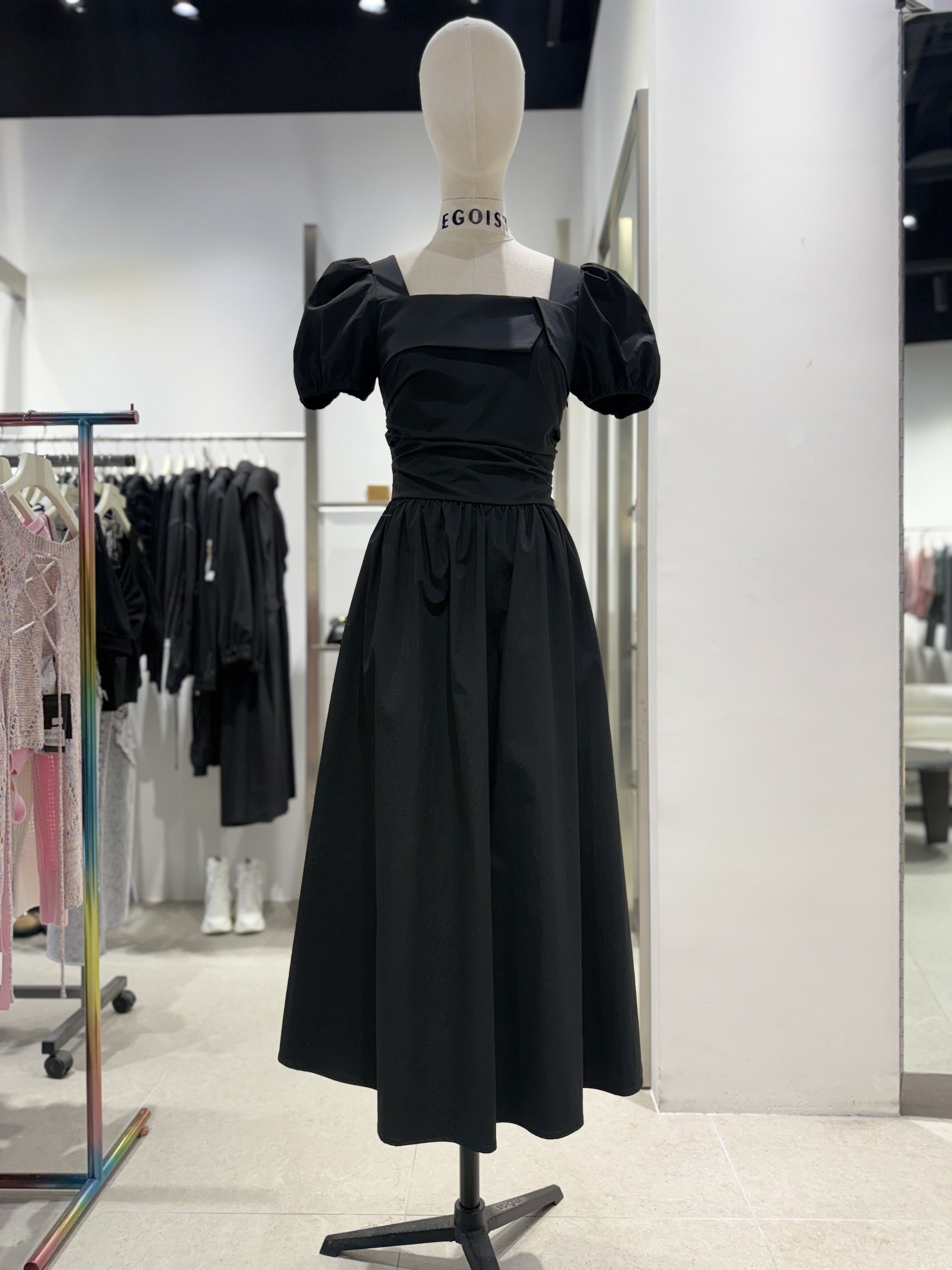 수량한정 백스모킹 썸머 원피스 ES2EO100 2761067