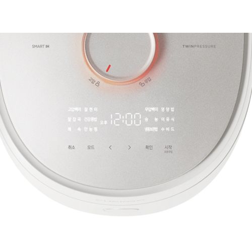 쿠쿠전자 마스터셰프 사일런스 오브제 CRP-OHTR1010FGW_이미지