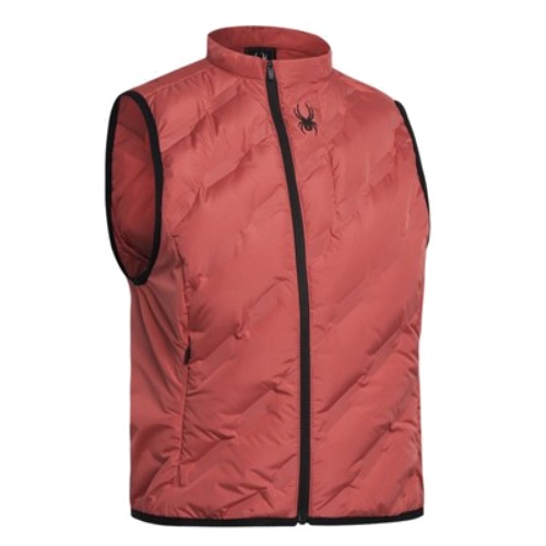  스파이더 러닝 구스 다운 베스트 SPHWCNDV281WCOR