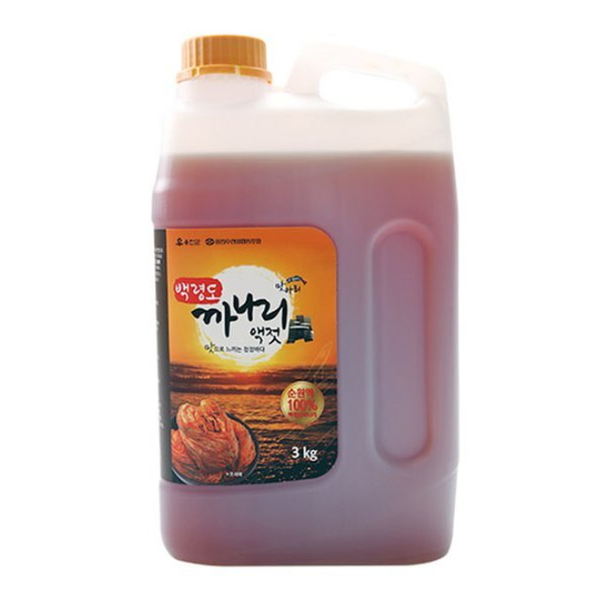 백령도 명품 까나리액젓 3kg
