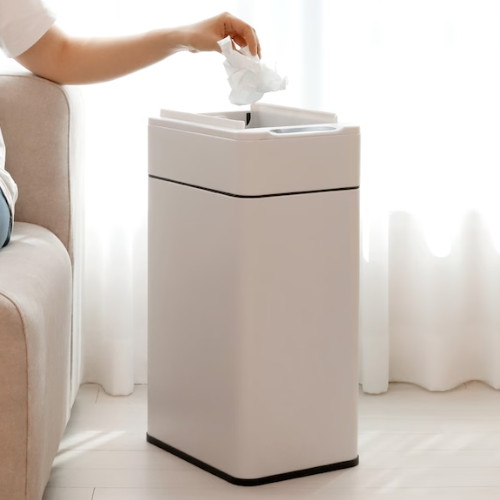 다룸 자동센서 스마트 쓰레기통 날개형 20L