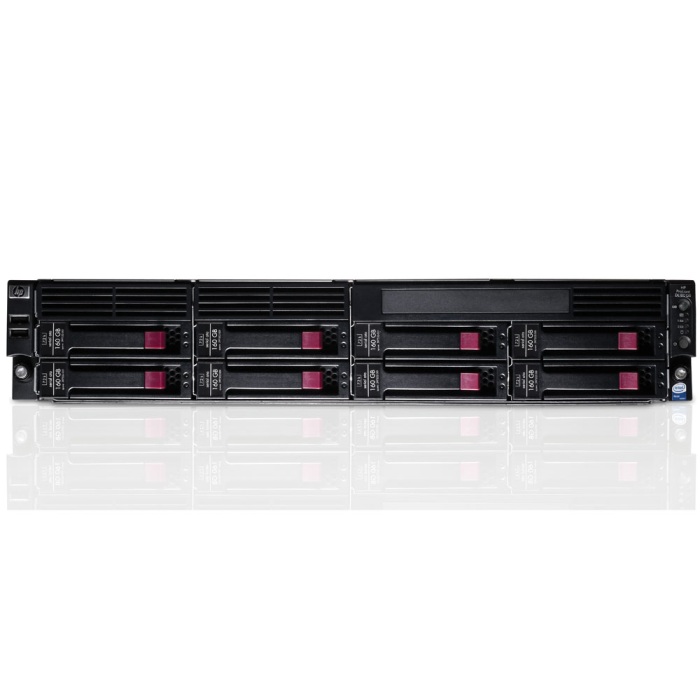 HP 프로라이언트 DL180 G6 487508-371 (1프로세서, 6 GB, 500 GB x 1, 3.5인치 8베이)_이미지