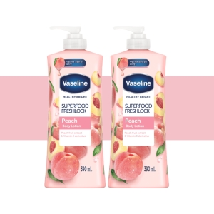 슈퍼푸드 바디로션 피치 390ml
