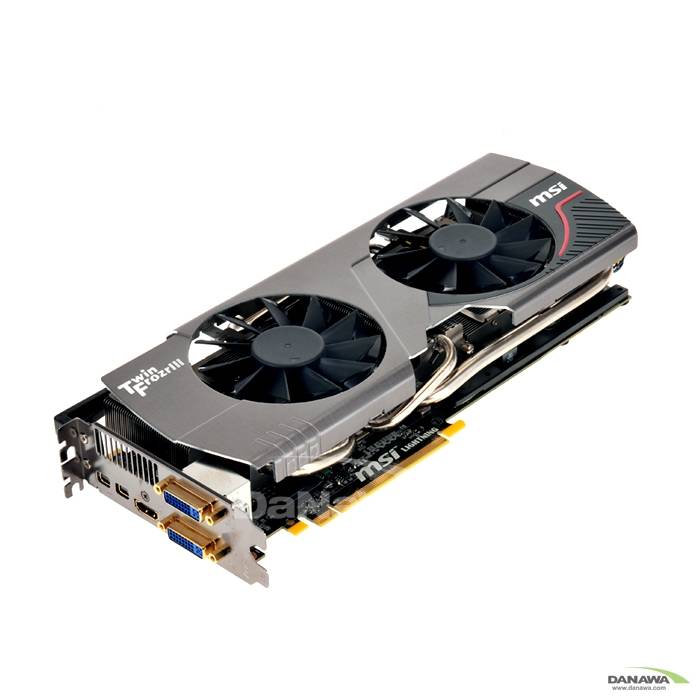 MSI �󵥿� HD 6970 R6970 ����Ʈ�� D5 2GB