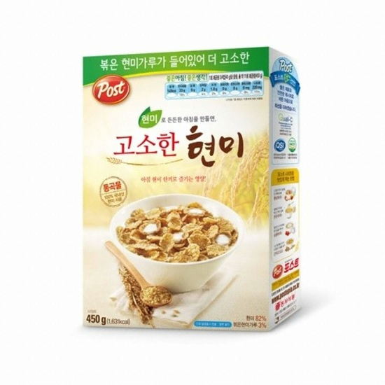 동서식품 포스트 고소한 현미 450g (1개)_이미지