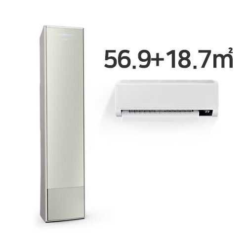 삼성전자 비스포크 무풍 갤러리 AF17CX738GSRS (공식인증 설치)