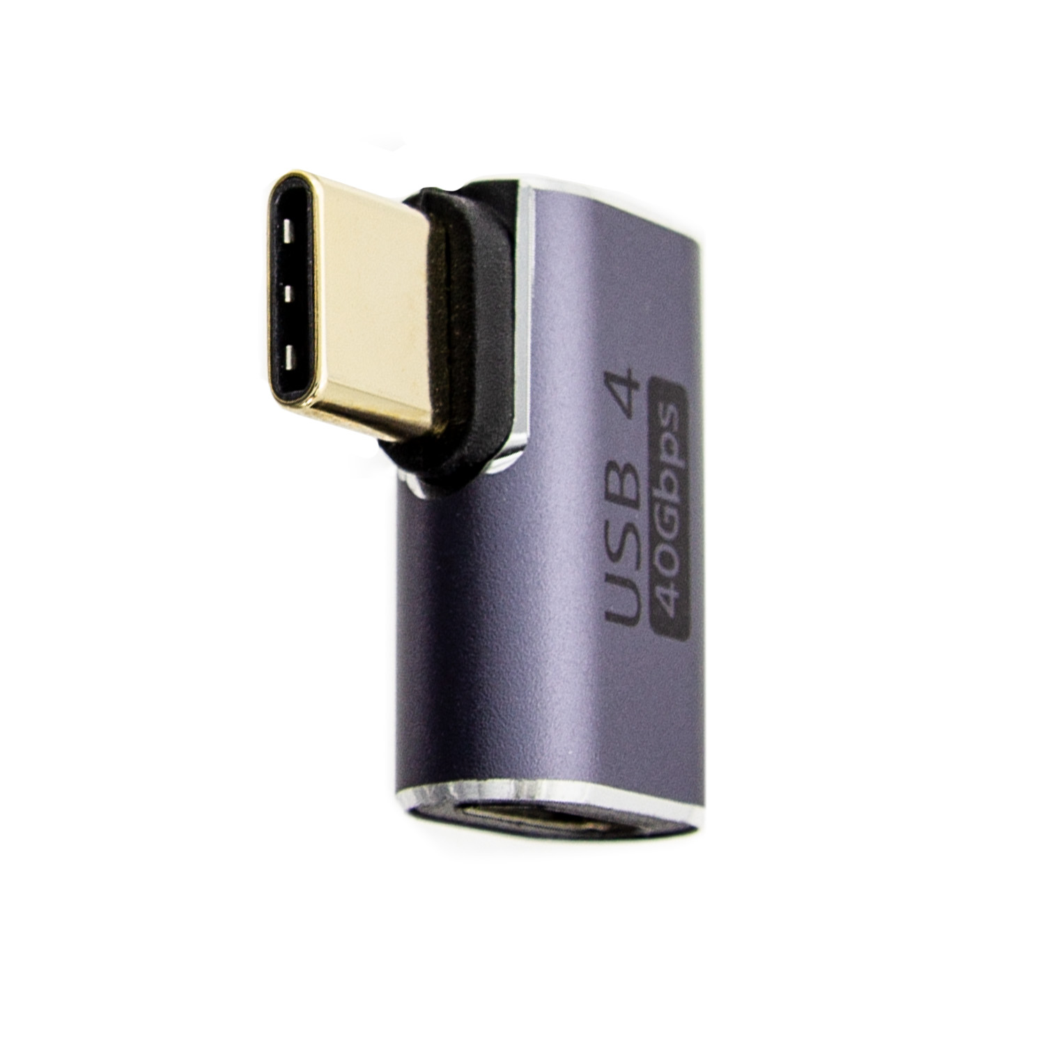 탑라인에이치디 HDTOP HT-GH115 USB 4.0 Type C 측면 꺾임 젠더