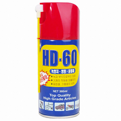 일신CNA 윤활방청제 HD-60 360ml (3개)