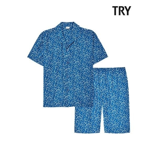 TRY 남성 반팔 레이온 파자마 #J18이미지입니다. 누르면 해당 게시물로 새창이동합니다.
