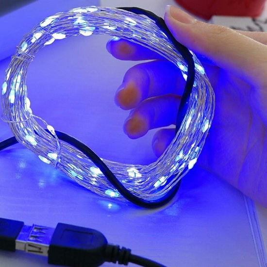 라이트컴 COMS LED USB 케이블 와이어전구 BB391
