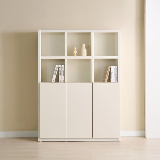 아인스 4단 시스템 수납 책장 1200