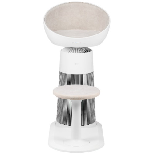 LG전자 오브제컬렉션 퓨리케어 에어로캣타워 AS065CWHA_이미지