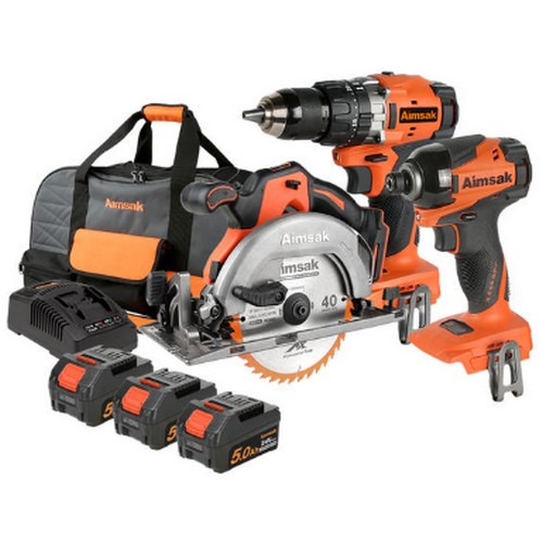 아임삭 BL22SMT8 충전 콤보세트 (5.0Ah, 배터리 3개)_이미지