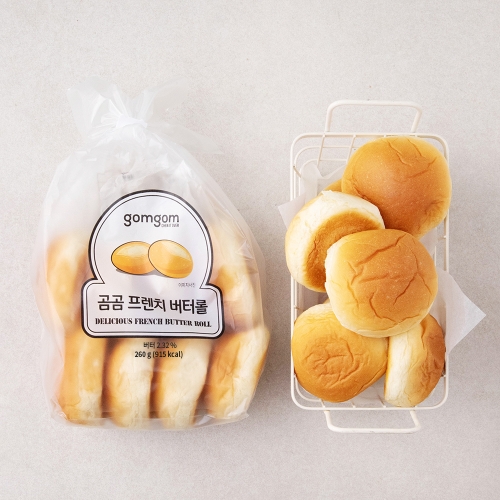 곰곰 프렌치 버터롤 260g 1개_이미지