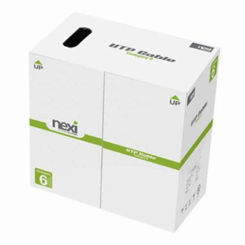 리버네트워크 NEXI CAT.6 UTP 랜케이블 박스 (NX627, 300m)