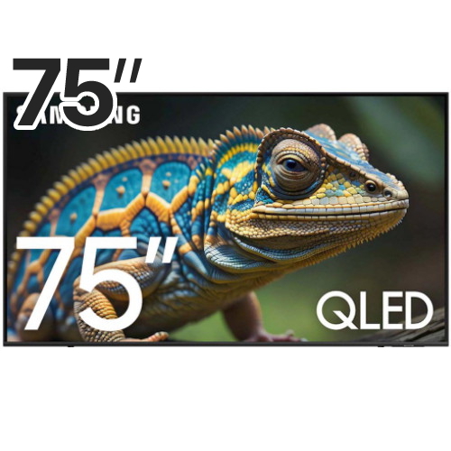 삼성전자 QLED QN75Q60D 리퍼비시 (벽걸이)_이미지