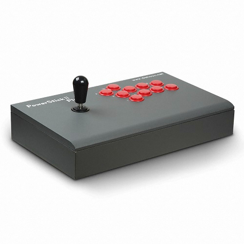 다훈전자 PowerStick II Plus DHU-3300D 일반용 아케이드 스틱 (다크그레이)