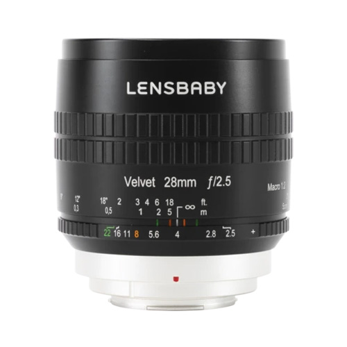 렌즈베이비 VELVET 28mm F2.5 니콘FX용 [정품]