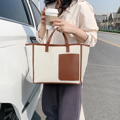 파이핑 빅포켓 캔버스토트백 에코백추천 9268268