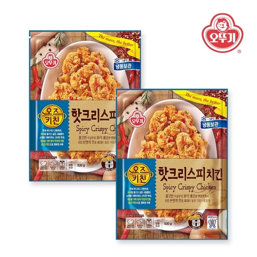 오뚜기 오즈키친 핫 크리스피치킨 500g (2개)