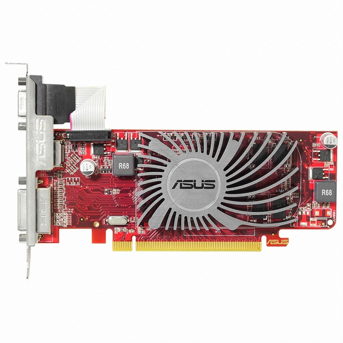 ASUS 라데온 HD 6450 EAH6450 D3 1GB SILENT LP_이미지