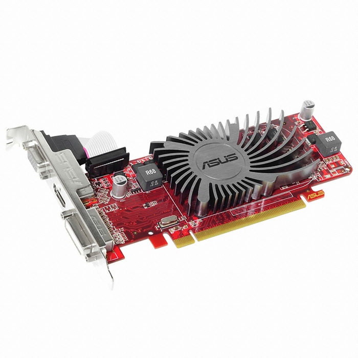 ASUS 라데온 HD 6450 EAH6450 D3 1GB SILENT LP_이미지
