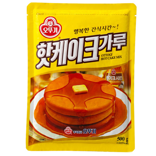 오뚜기 핫케이크 가루 500g (3개)