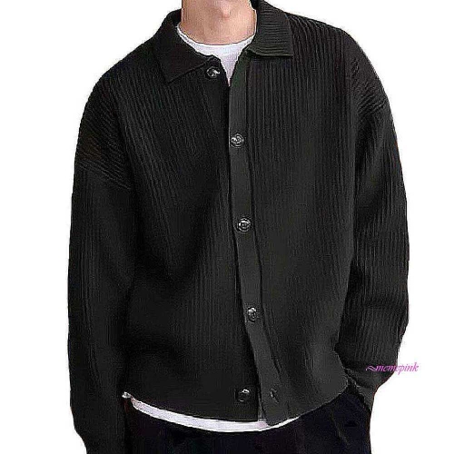 남성 아우터 겉옷 카라넥 가디건 패션cde230