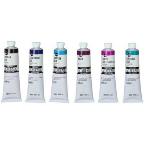 홀베인 아카데믹 유화물감 60ml 낱색 오일칼라