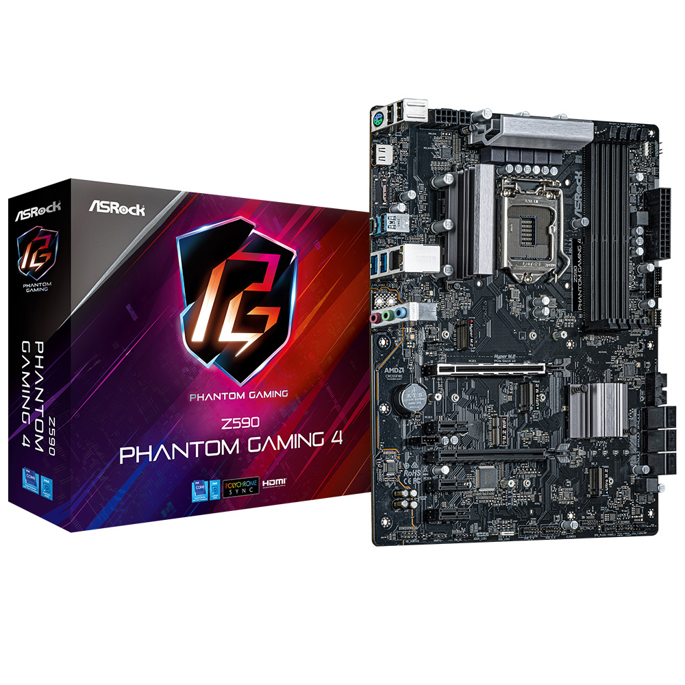 ASRock Z590 Phantom Gaming 4 에즈윈
