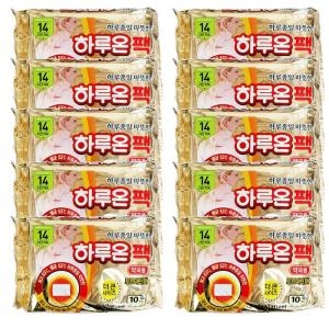 지엘 더큰사이즈 하루온팩 골드 (약국용) [100개]