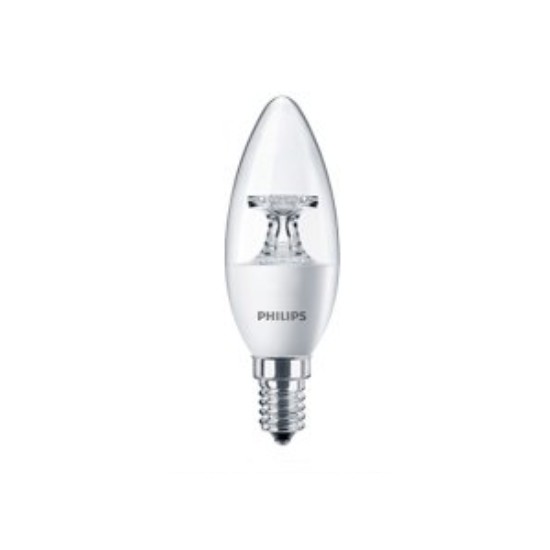 필립스 LED B35 촛대구 전구색 5.5W
