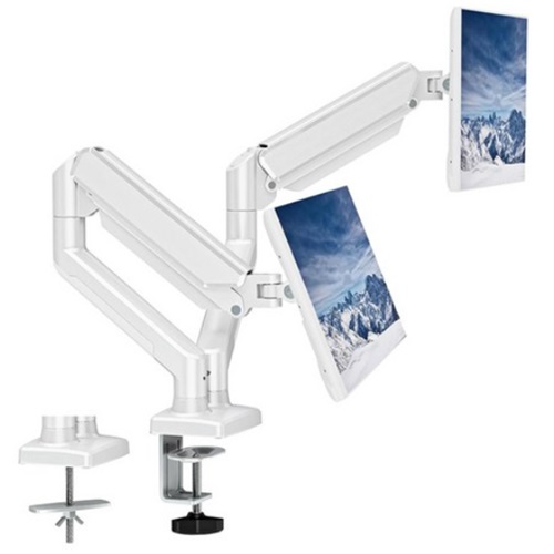 WN32DMA 고중량 듀얼 모니터암