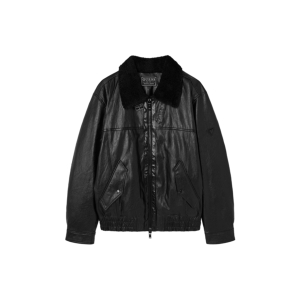 게스 MP4W7850 무톤 패딩 봄버