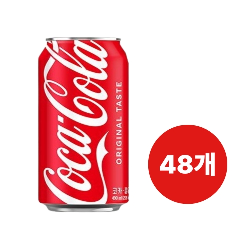 코카콜라음료 코카콜라 490ml (48개)
