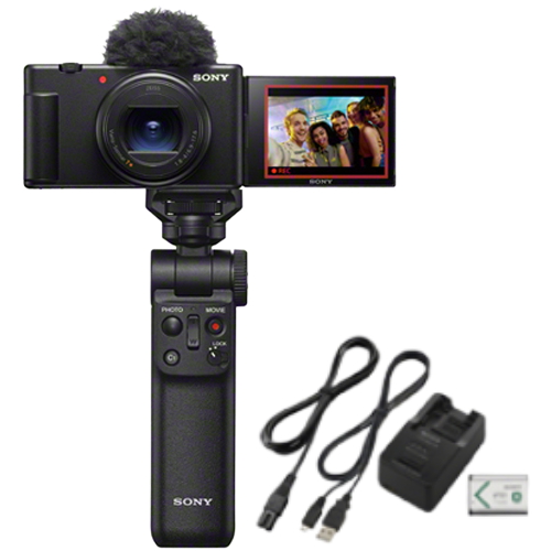 SONY ZV-1 II (소니 무선슈팅그립, 충전기)